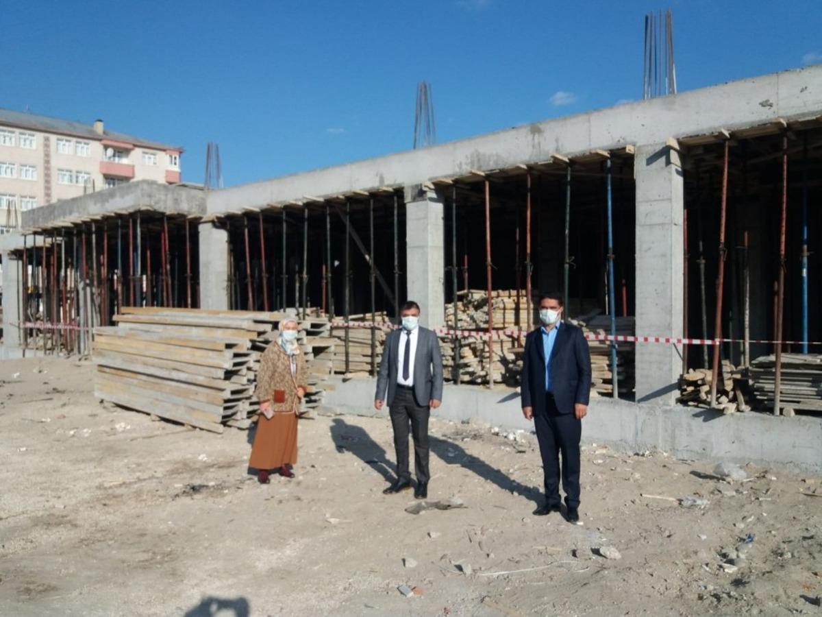 M&uuml;d&uuml;r S&uuml;nnet&ccedil;ioğlu&rsquo;ndan Erciş ve &Ccedil;aldıran&rsquo;a ziyaret