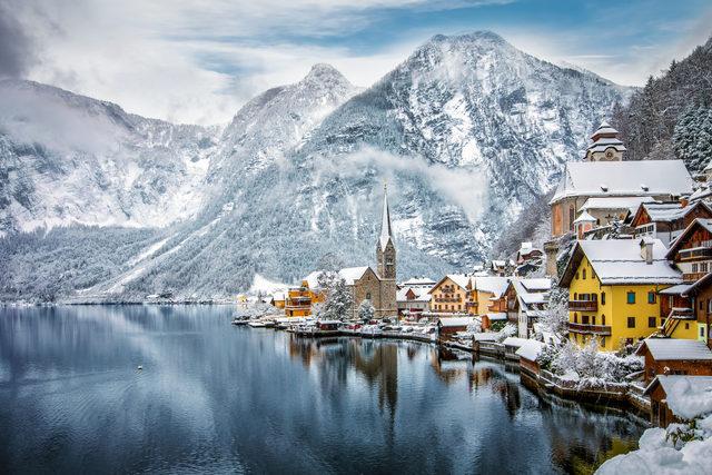 dünyanın en yaşanılası yerleri hallstatt