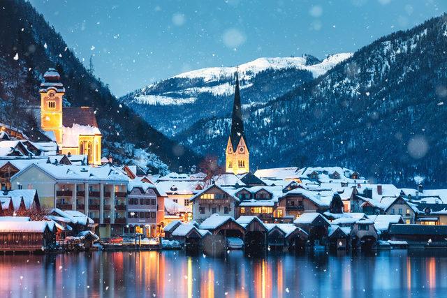 hallstatt köyü