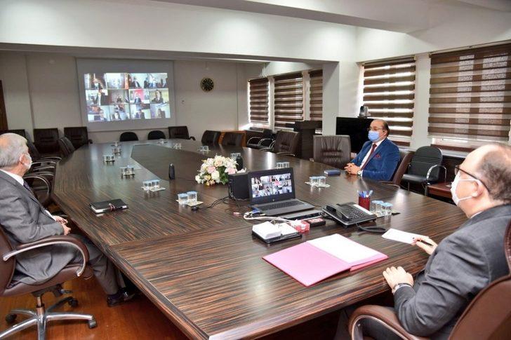 Salgınla mücadele toplantısı yapıldı G1