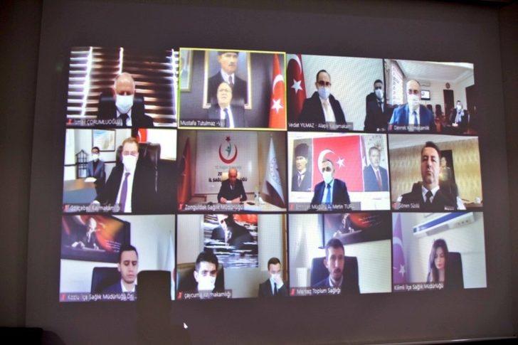 Salgınla mücadele toplantısı yapıldı G2