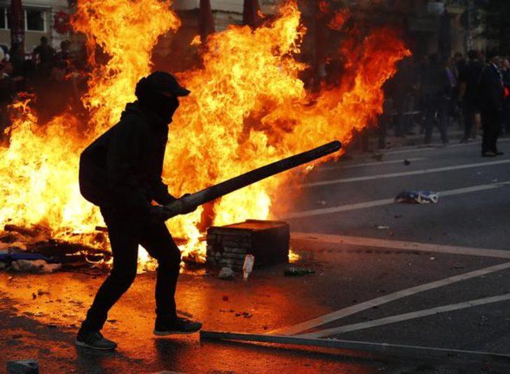 Alman polisi ordudan yardım istedi G1