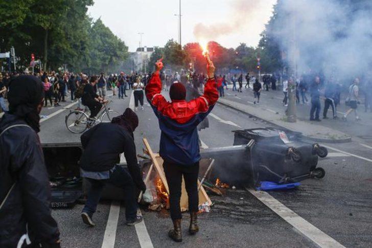 Alman polisi ordudan yardım istedi G2