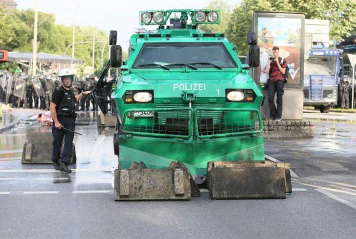 Alman polisi ordudan yardım istedi G4