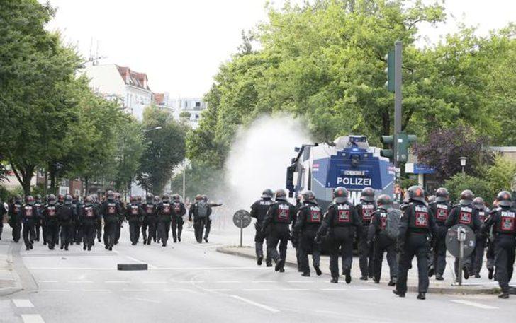 Alman polisi ordudan yardım istedi G5