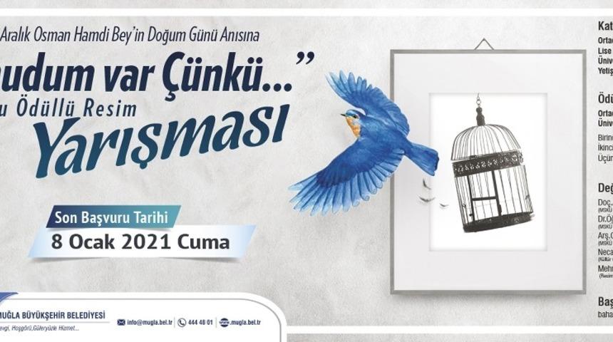 B&uuml;y&uuml;kşehir&rsquo;den Osman Hamdi Bey anısına &ouml;d&uuml;ll&uuml; resim yarışması