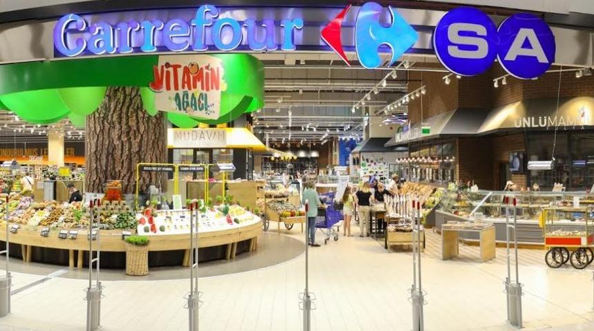 CarrefourSA'da sermaye artışına yüksek katılım