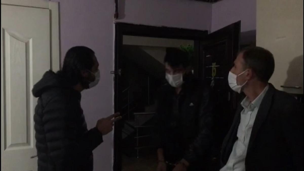 Bursa&rsquo;da uyuşturucu satıcıları su&ccedil;&uuml;st&uuml; yakalandı