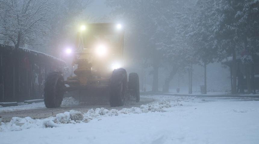 Elazığ Belediyesi kış mevsimi ile ilgili tedbirlerini aldı