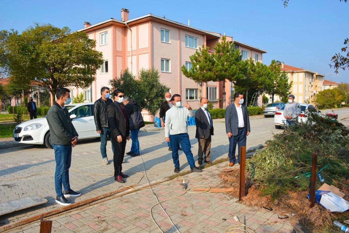 Manyas&rsquo;a kaymakam konutu temeli atıldı