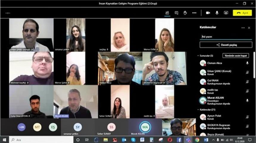 İnsan Kaynakları Gelişim Programı başlıyor