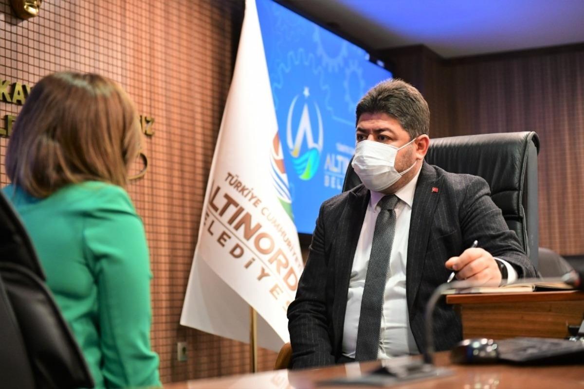 Altınordu Belediyesi&rsquo;nde halk buluşmaları s&uuml;r&uuml;yor