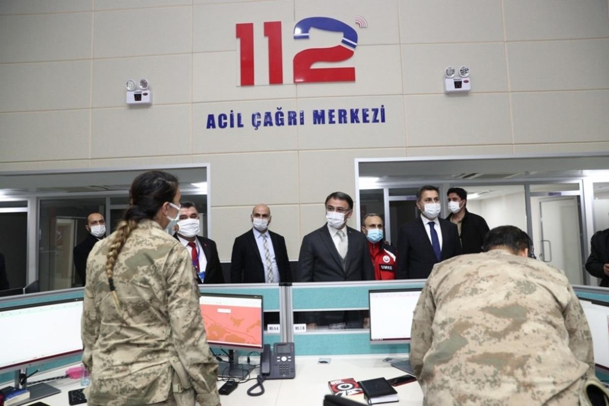 Tokat&rsquo;ta 112 &ccedil;ağrı merkezi hizmete girdi