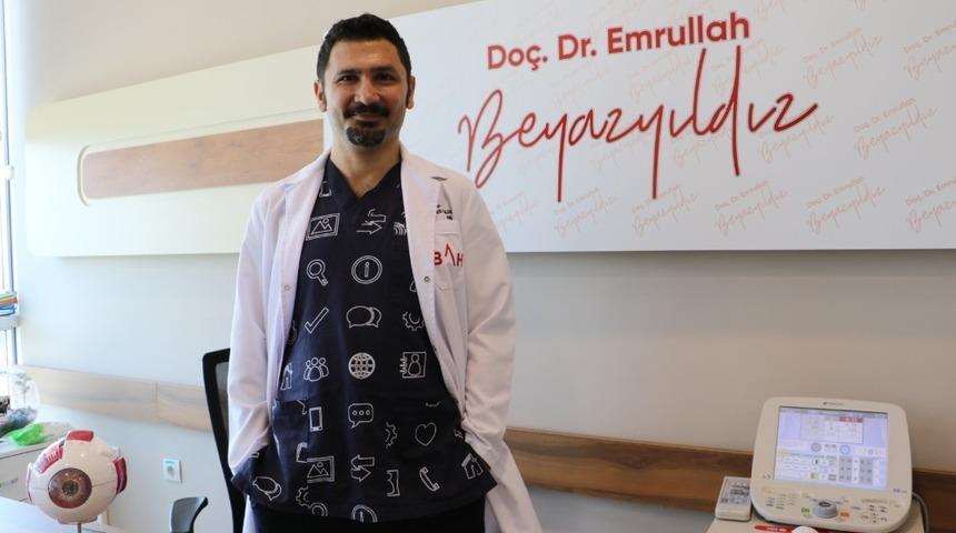 G&ouml;z hastalıklarında g&ouml;z i&ccedil;i enjeksiyonu tedavisi