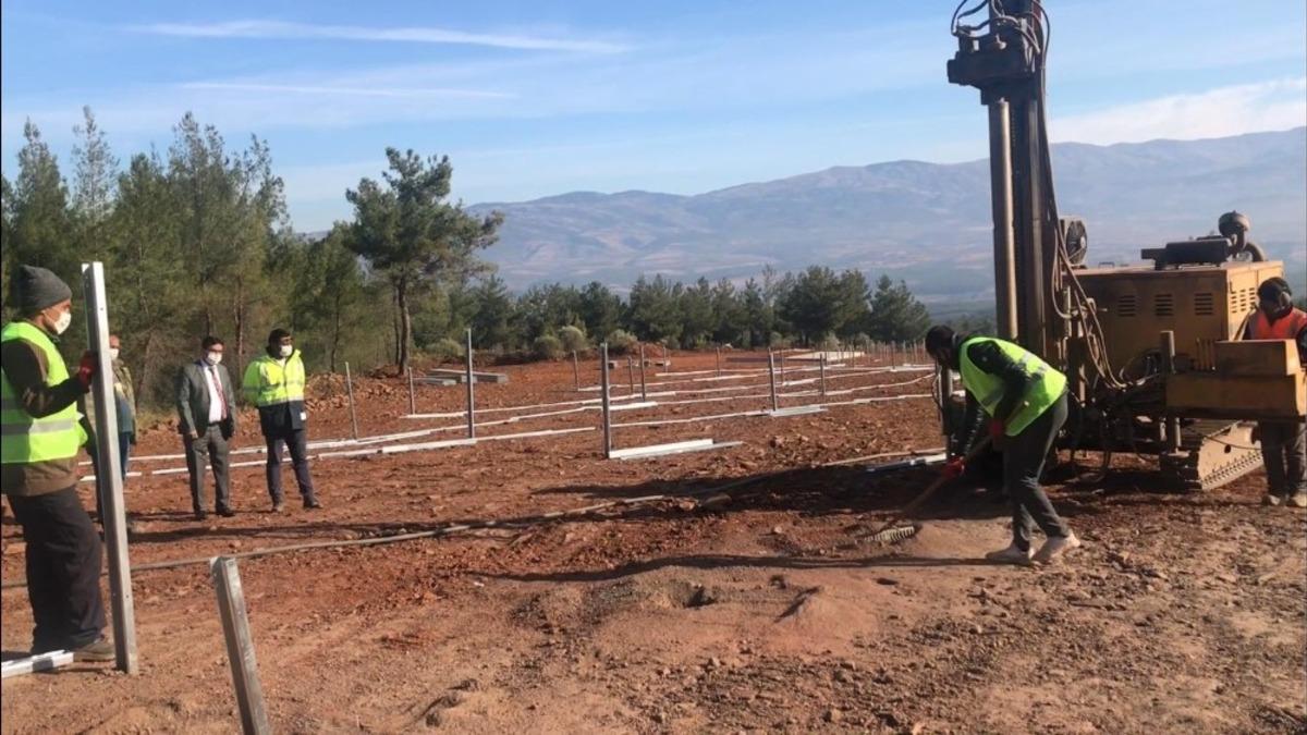 Karacasu&rsquo;da G&uuml;neş Enerji Santrali m&uuml;jdesi