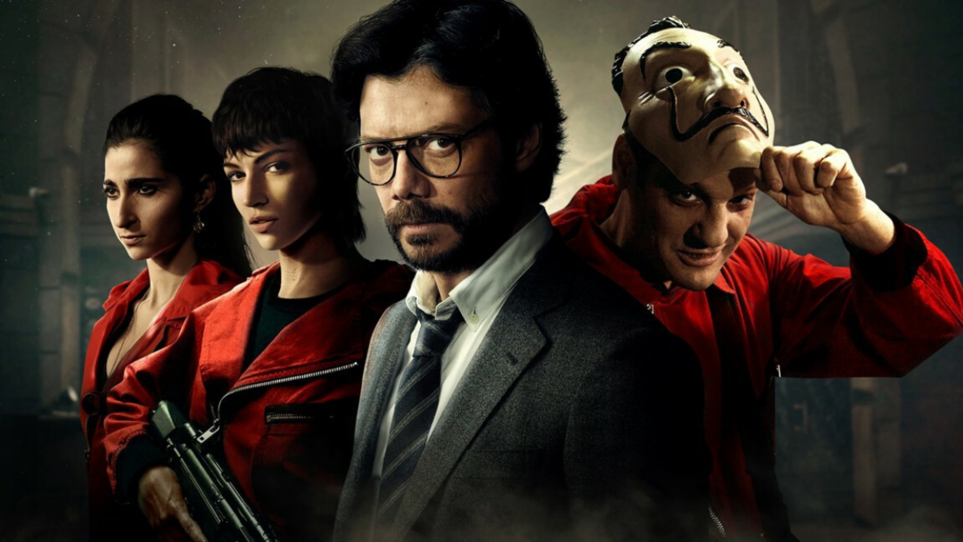 La Casa de Papel zirveyi kaptırdı! İşte 2020'ye damga vuran diziler 