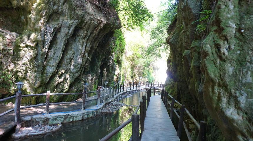 Damla Deresi nerede? Damla Deresi Muğla nasıl gidilir? Damla Deresi Muğla arası ka&ccedil; km?