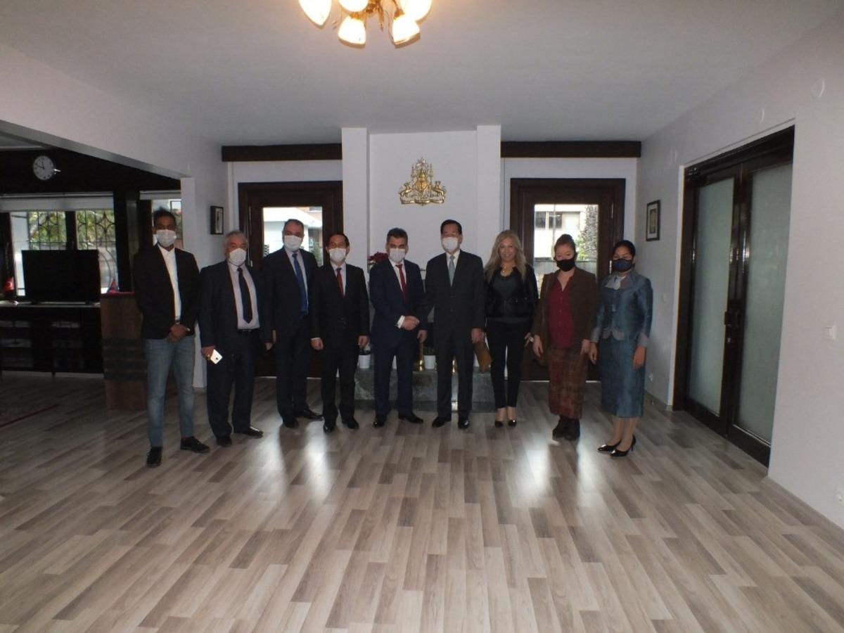 T&uuml;rkiye ile Kambo&ccedil;ya krallığı arasında ticari ilişkiler g&uuml;&ccedil;lenecek