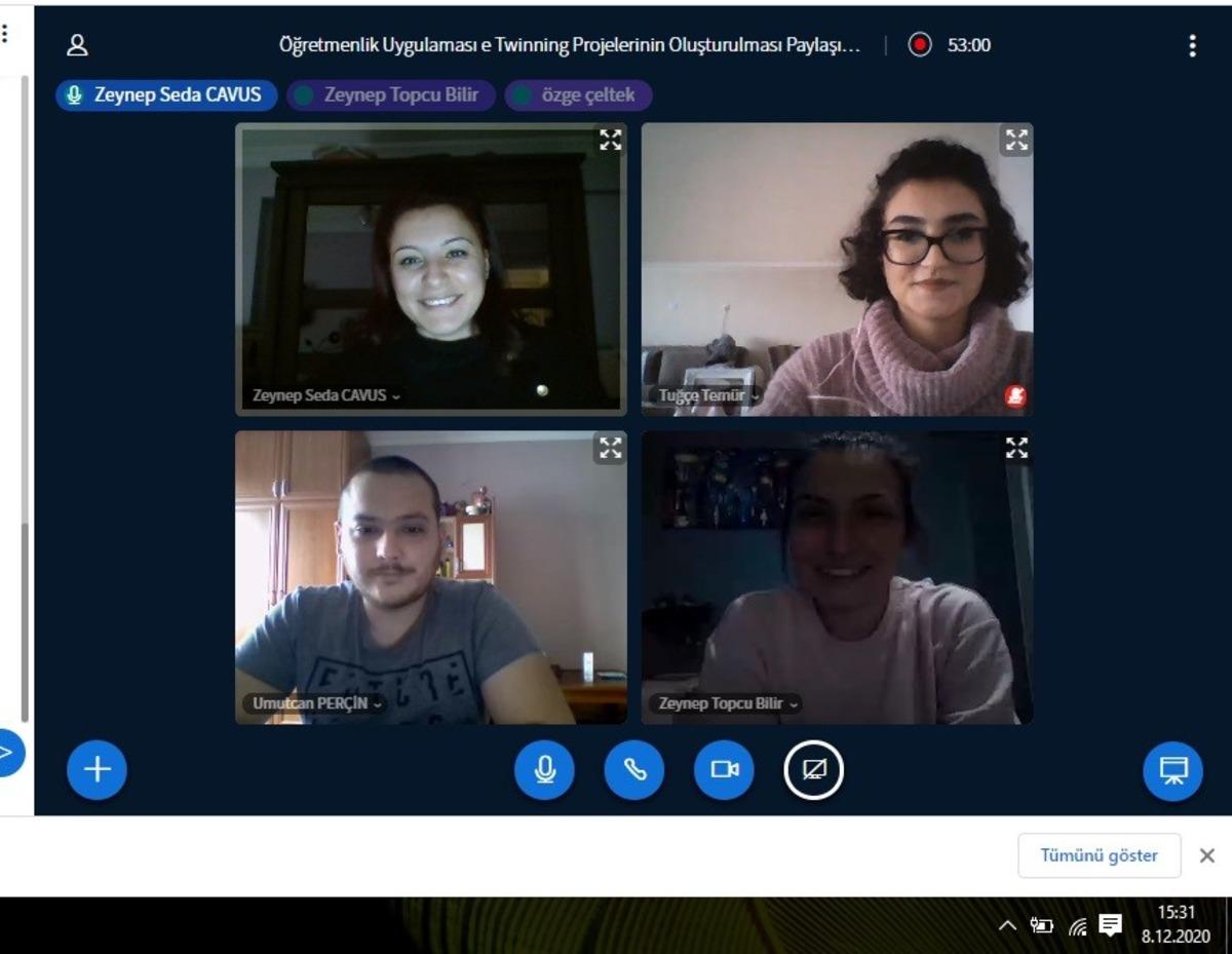 Deneyimli &ouml;ğretmenler &ouml;ğretmen adaylarıyla buluşuyor