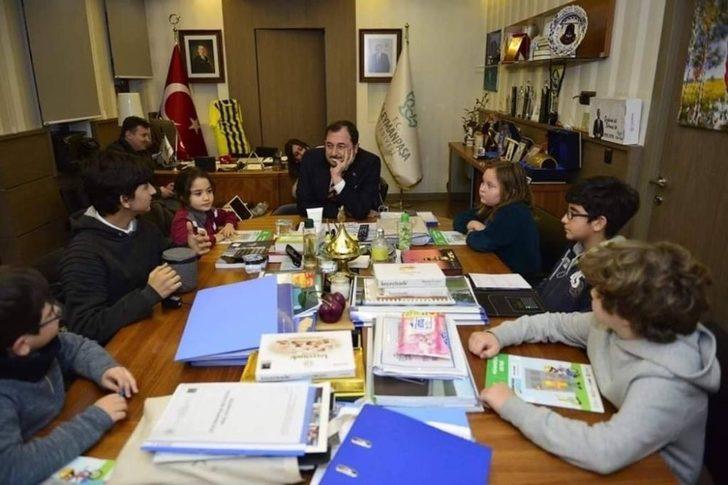 Öğrenciler yaşadıkları şehrin 20 yıl sonrasını tasarladılar G2