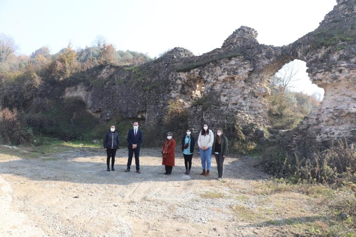 D&uuml;zce&rsquo;de hedef antik kenti d&uuml;nyaya kazandırmak