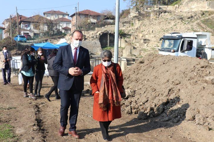 Düzce’de hedef antik kenti dünyaya kazandırmak G2