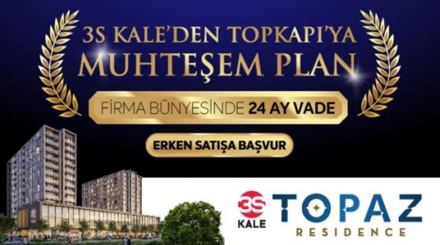 TOPAZ Residence projesi satışa çıktı!