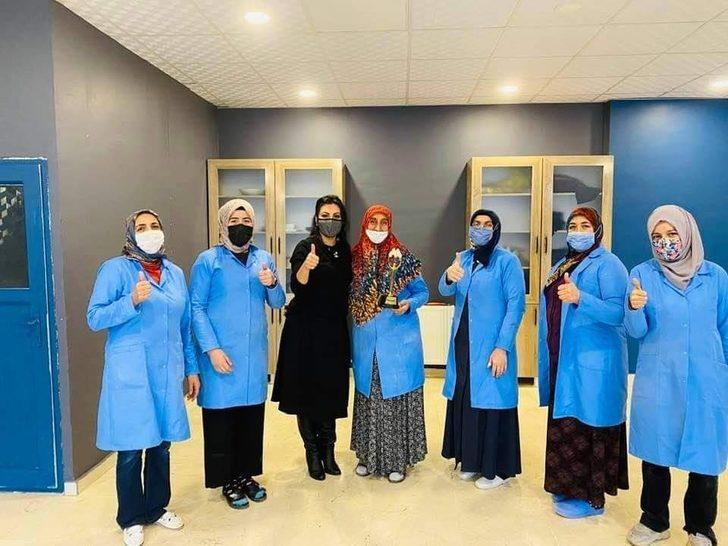 İspir’li kadınların başarısı taçlandı G5