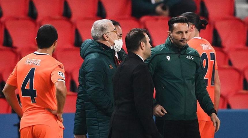 PSG-Başakşehir maçının ırkçı hakemi Sebastian Coltescu'dan açıklama geldi!