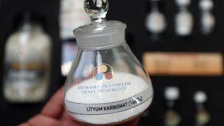 Eti Maden, Eskişehir'deki tesisinde lityum karbonat üretimine başladı