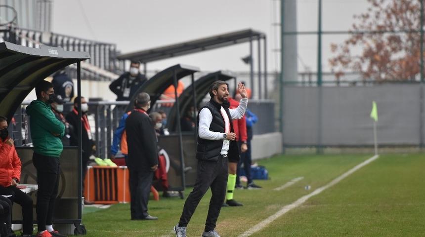 Teknik Direkt&ouml;r &Ouml;zbalta ma&ccedil;ı değerlendirdi