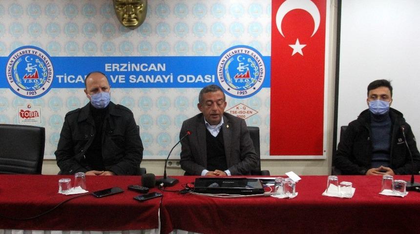 Erzincan TSO Başkanı Tanoğlu: &ldquo;Yerel esnafa sahip &ccedil;ık&rdquo;