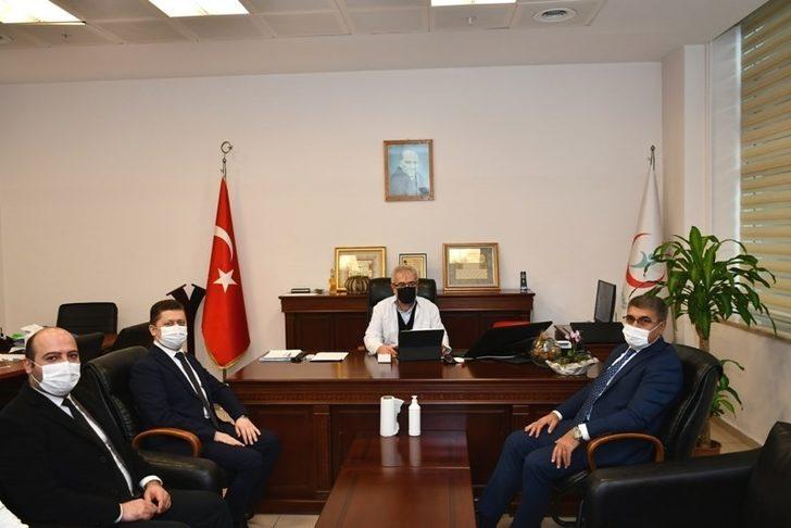 Vali Gürel’den sağlık kuruluşlarına ziyaret G2