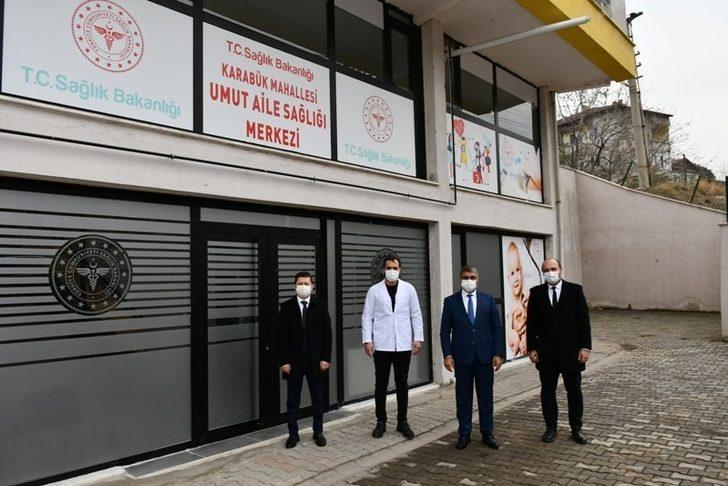 Vali Gürel’den sağlık kuruluşlarına ziyaret G3