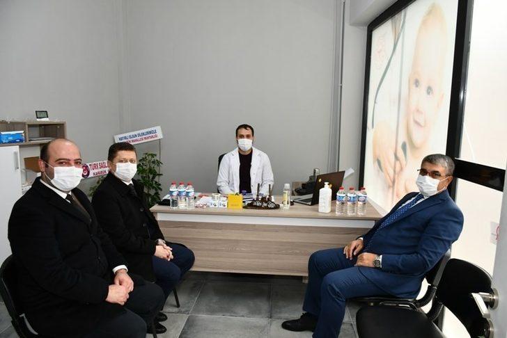 Vali Gürel’den sağlık kuruluşlarına ziyaret G4