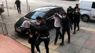 Ankara'da belediye çalışanı, görev kartı bulunan araçla uyuşturucu sevk ederken yakalandı