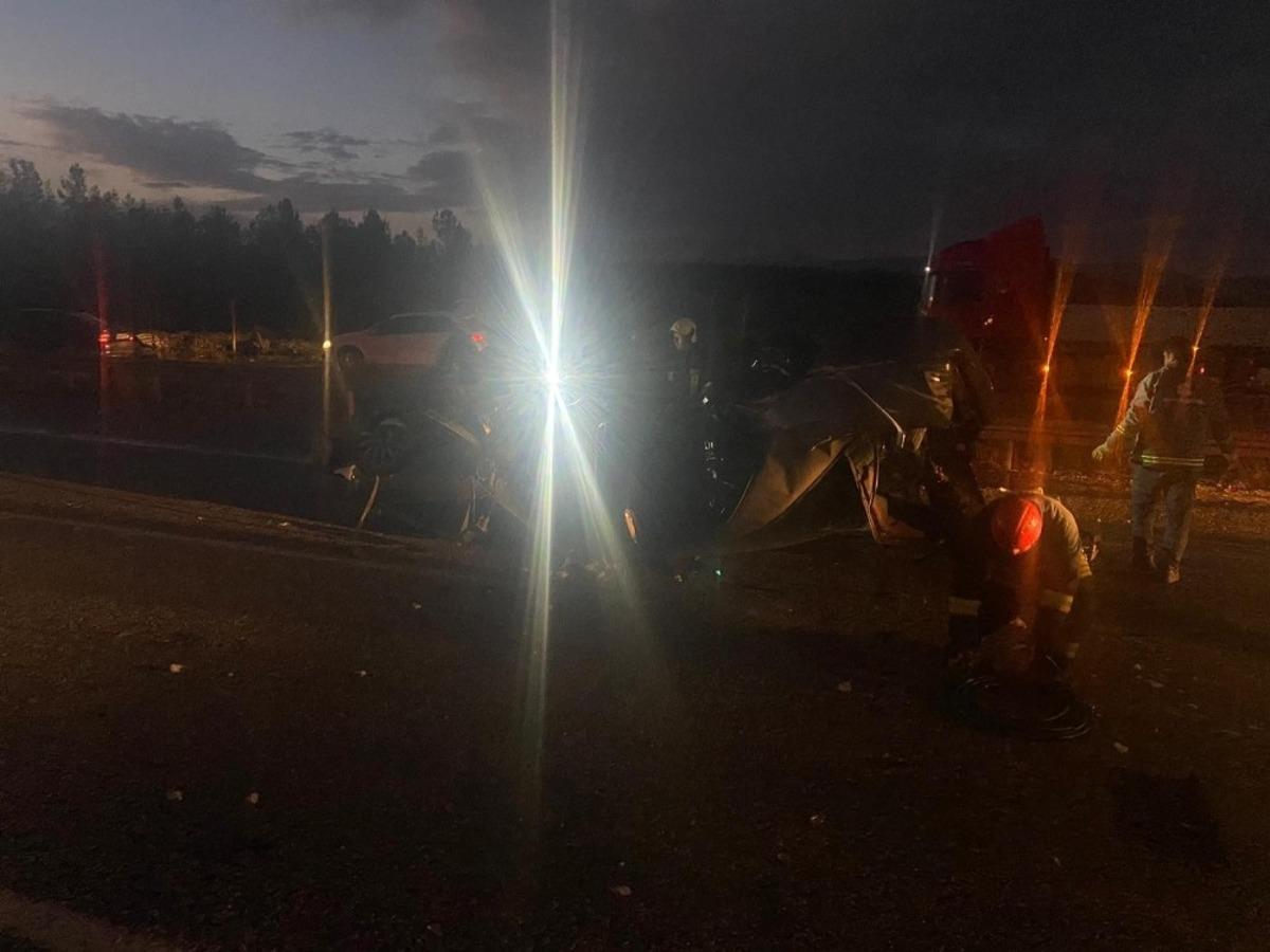 Takla otomobilden ağır yaralı kurtarılan kişi hayatını kaybetti