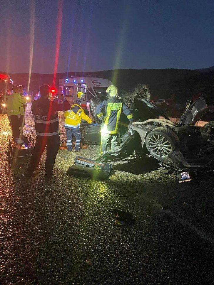 Takla otomobilden ağır yaralı kurtarılan kişi hayatını kaybetti G2