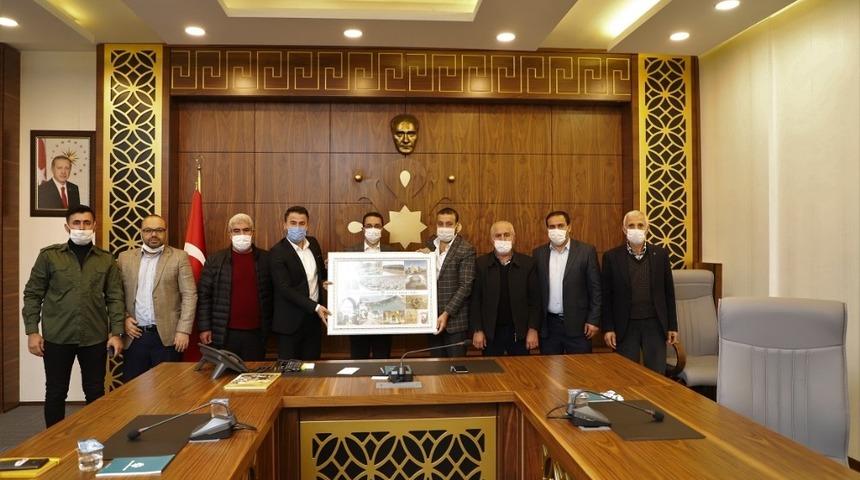 Kaymakam Sinanoğlu vatandaşlarla bir araya geldi