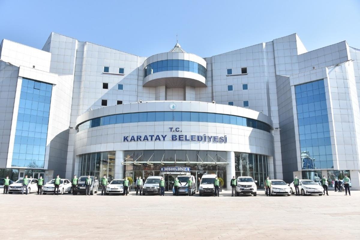 Karatay Belediyesi, 2020 yılında da sosyal destek projeleriyle vatandaşın yanında oldu