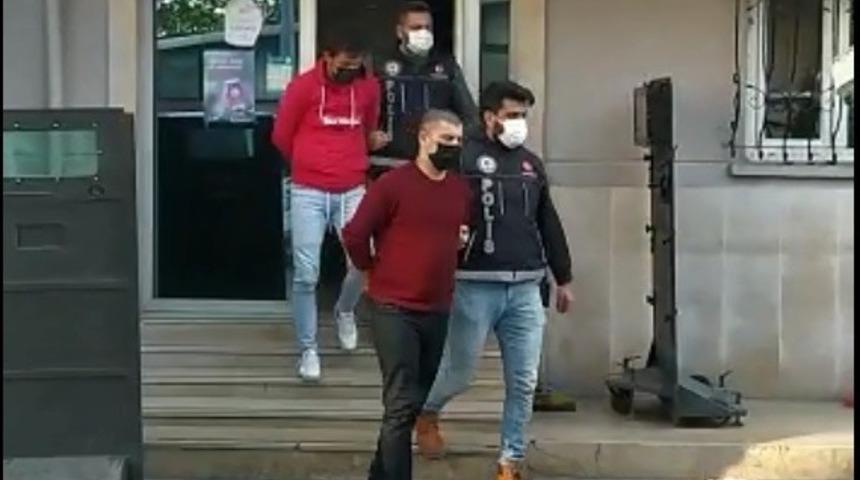 Uyuşturucu satıcıları uzun kovalamaca sonunda yakalandı