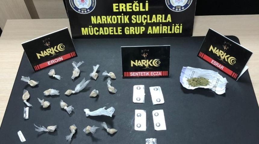 Konya&rsquo;da uyuşturucu operasyonu: 1 tutuklama