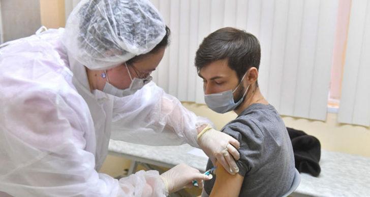 Çin menşeli Kovid-19 aşısı Kayseri'de 113 gönüllüye uygulandı