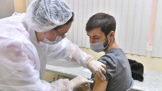 Çin menşeli Kovid-19 aşısı Kayseri'de 113 gönüllüye uygulandı