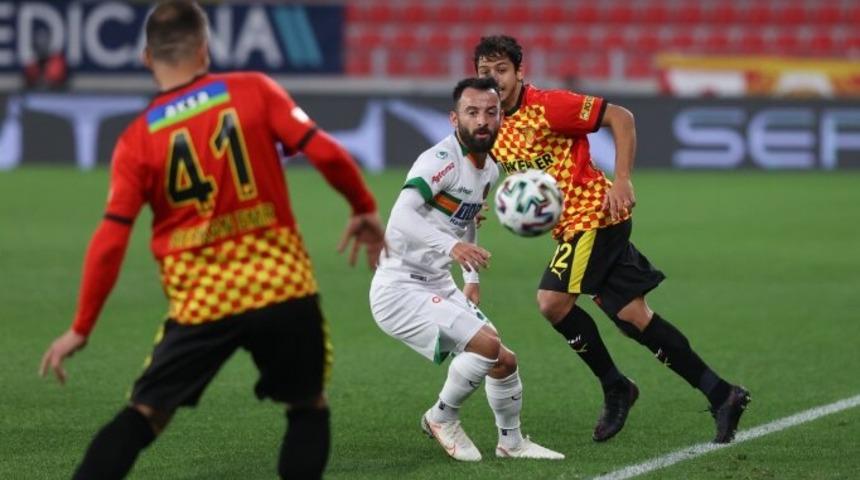 Göztepe-Alanyaspor: 1-0 (Maç Sonucu)