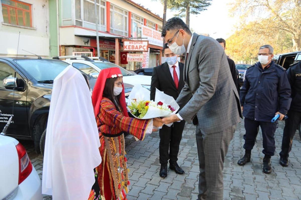 Vali Ali &Ccedil;elik&rsquo;ten Şaphane ziyareti