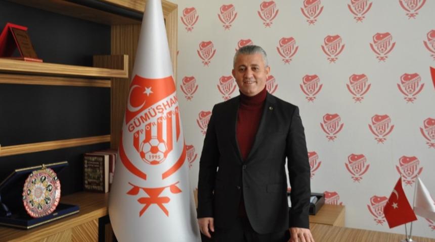 Gümüşhanespor Başkanı Vahit Olgun’a silahlı saldırı