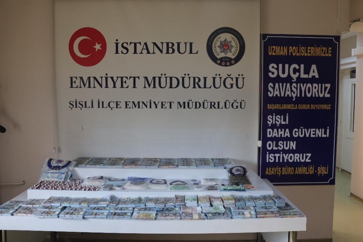 Şişli&rsquo;de otel odasına şok baskın