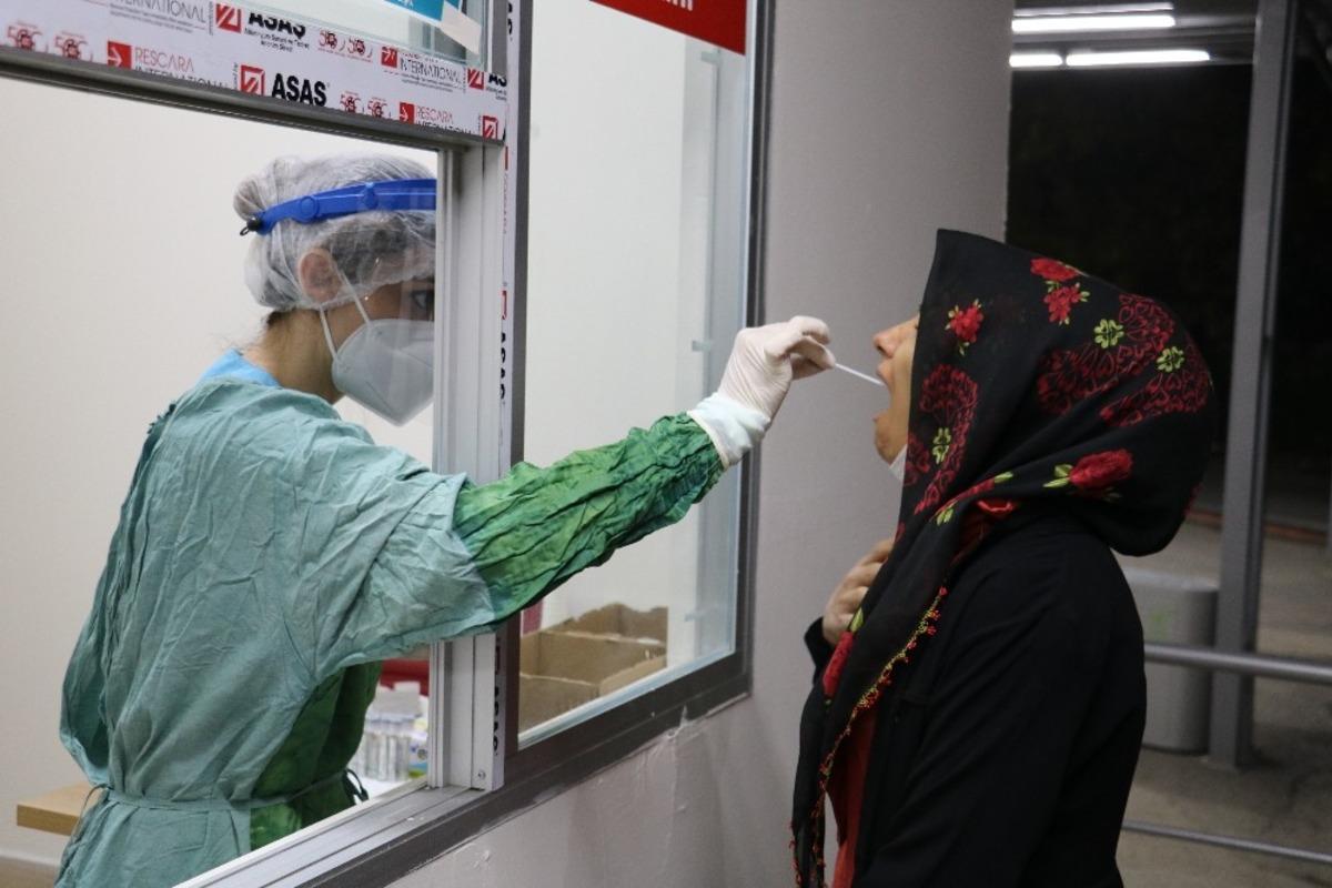 Kahramanmaraş&rsquo;ın korona vakalarında d&uuml;ş&uuml;ş