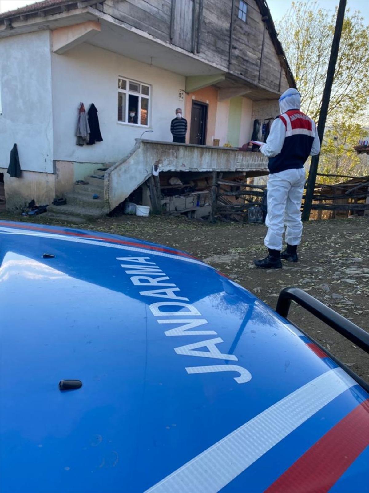 Samsun'da izolasyon tedbirlerine uymayan 2 kişiye 6 bin 300 lira para cezası